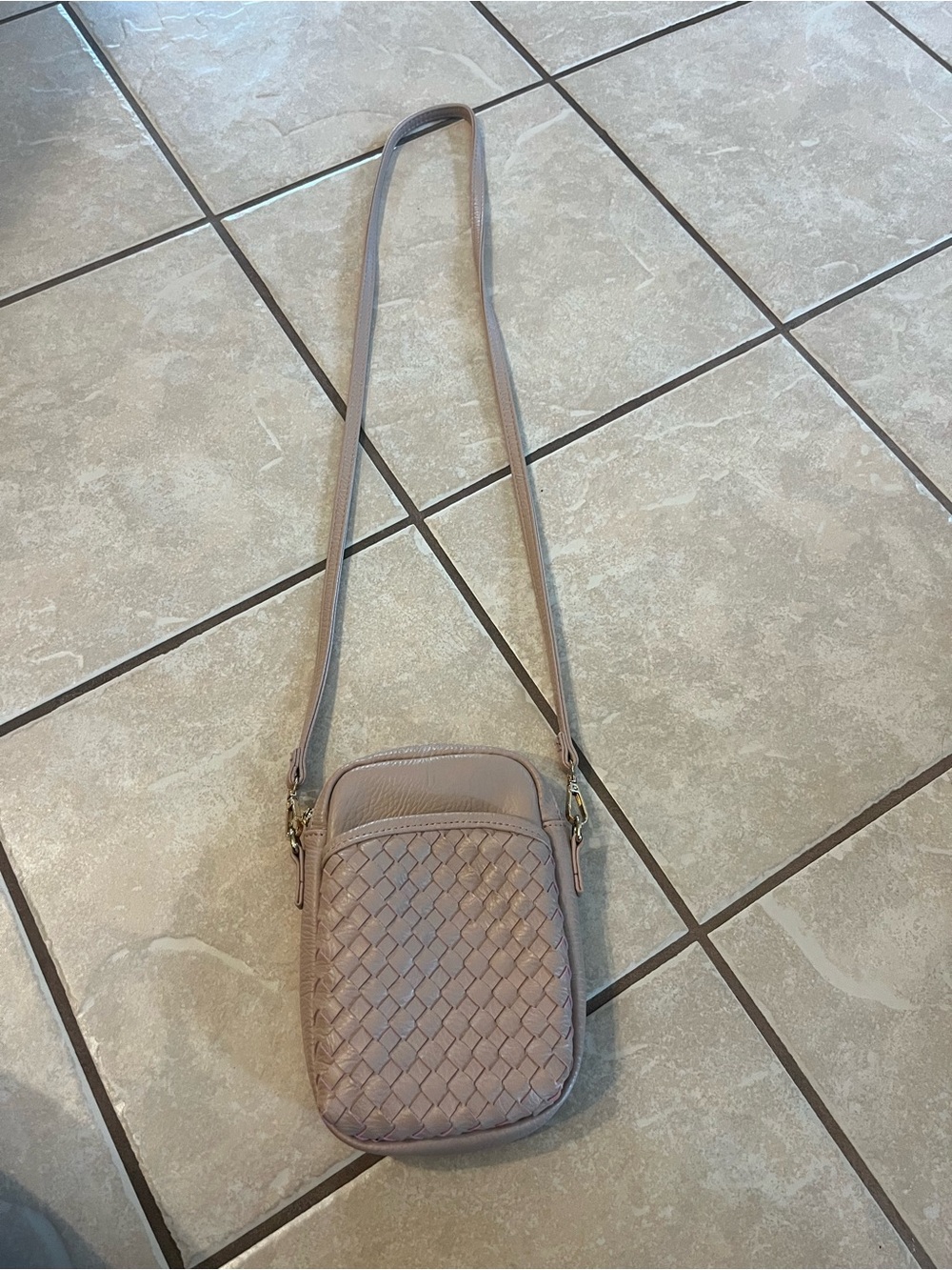 Women's Woven Crossbody Bag